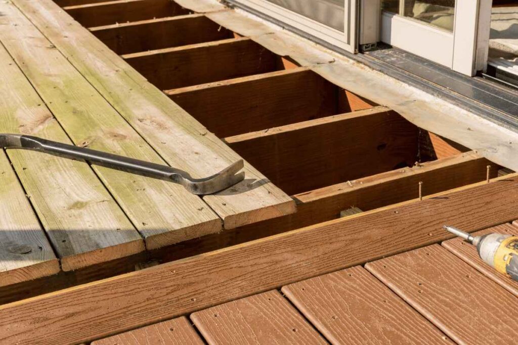 deck building and repair services in Mountain View TN